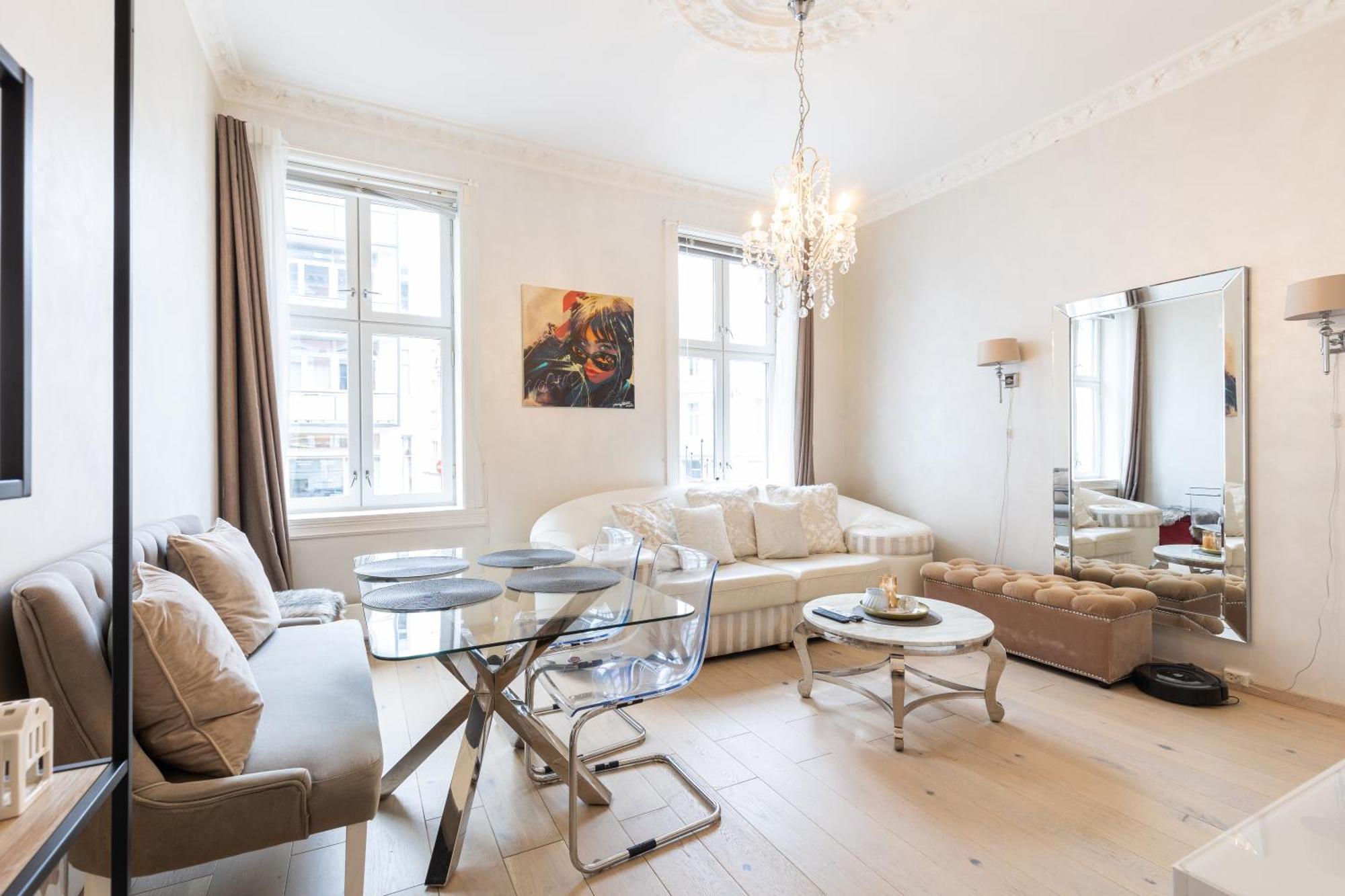 Royal Neighbourhood Elegant Flat In Central Oslo Esterno foto